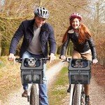 Soft-Sided Dog Bike Basket Carrier for Small Pets