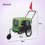 Dog Stroller and Bike Trailer for Medium Dogs