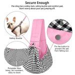 CUBY Reversible Pet Sling Carrier for Puppies & Cats