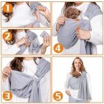 Puppy Sling Carrier for Small Dogs & Cats