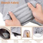 Puppy Sling Carrier for Small Dogs & Cats