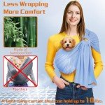Puppy Sling Carrier for Small Dogs & Cats