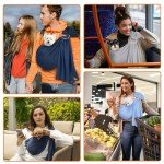 Puppy Sling Carrier for Small Dogs & Cats