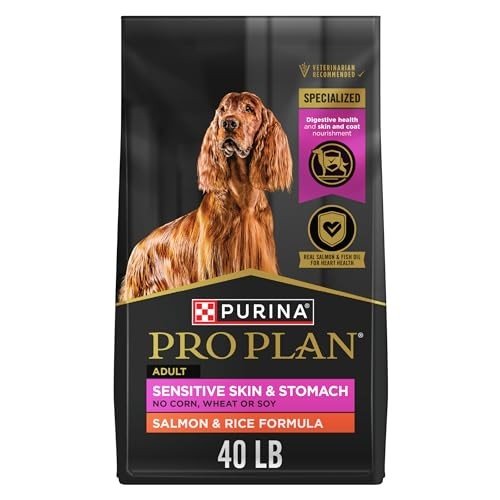 Purina Pro Plan Salmon & Rice Dog Food 40 lb