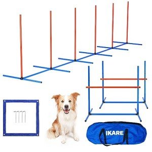 IKARE 4 Piece Dog Agility Training Kit