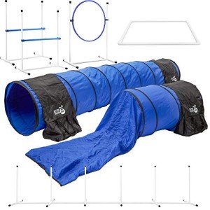 Agility Training Course Set for Dogs - 7pc