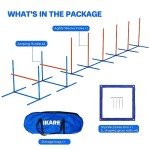 IKARE 4 Piece Dog Agility Training Kit