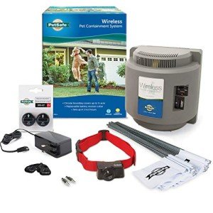 PetSafe Wireless Dog Fence System with Extra Battery