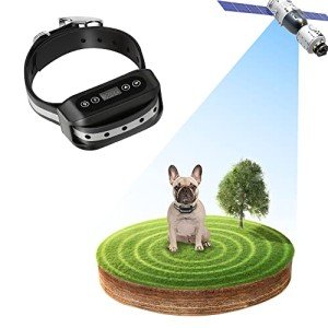 Wireless GPS Dog Fence with Waterproof Collar