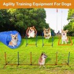 Bebegigi Dog Agility Training Course Set