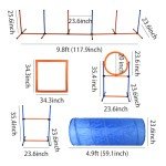 Bebegigi Dog Agility Training Course Set