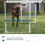 Agility Training Course Set for Dogs - 7pc