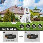 Wireless GPS Dog Fence with Waterproof Collar