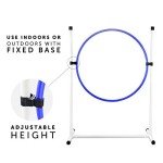 Agility Training Course Set for Dogs - 7pc