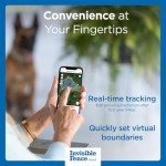 GPS Wireless Dog Fence & Tracking Collar for Medium & Large Dogs