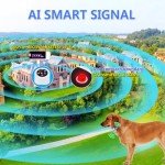 Smart Wireless Dog Fence System with Alarm