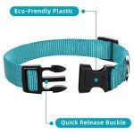 Adjustable Soft Nylon Dog Collar Set for Puppies