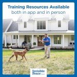 GPS Wireless Dog Fence & Tracking Collar for Medium & Large Dogs