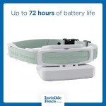 GPS Wireless Dog Fence & Tracking Collar for Medium & Large Dogs