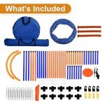 Bebegigi Dog Agility Training Course Set