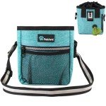 PetAmi Dog Treat Pouch with Poop Bag Dispenser