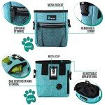 PetAmi Dog Treat Pouch with Poop Bag Dispenser