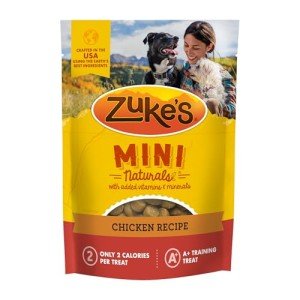 Zuke’s Mini Naturals Chicken Dog Training Treats