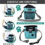 PetAmi Dog Treat Pouch with Poop Bag Dispenser