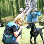 PetAmi Dog Treat Pouch with Poop Bag Dispenser