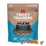 Salmon Flavor Crunchy Dog Training Treats 8 oz
