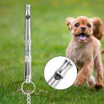 Adjustable Portable Dog Training Whistle for Bark Control