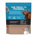 Salmon Flavor Crunchy Dog Training Treats 8 oz