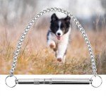 Adjustable Portable Dog Training Whistle for Bark Control