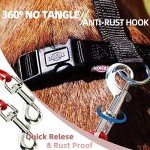 20FT Dog Tie Out Stake & Run Cable