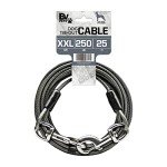 Heavy Duty 25ft Dog Tie Out Cable - Reflective