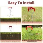 20FT Dog Tie Out Stake & Run Cable