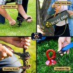 Heavy Duty Dog Tie Out Stake for Large Dogs