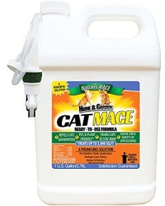 Nature’s MACE Cat Repellent Spray – 1 Gallon