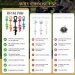 Heavy Duty Dog Tie Out Stake for Large Dogs