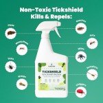Tick & Mosquito Repellent Spray for Pets & People