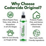 Cedarcide Natural Bug Spray for Pets and Home