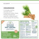 Natural Outdoor Pest Control Spray for Pets