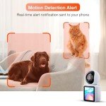 2-Way Video Dog Camera with 360° View