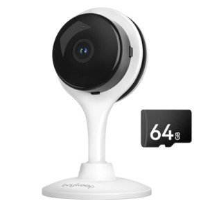 BoyKeep Indoor Security Camera for Pets & Home