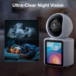 2-Way Video Dog Camera with 360° View