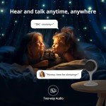 BoyKeep Indoor Security Camera for Pets & Home