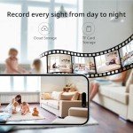 BoyKeep Indoor Security Camera for Pets & Home