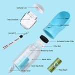 Cibaabo Portable Dog Water Bottle and Food Container