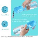 Cibaabo Portable Dog Water Bottle and Food Container