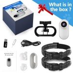 HD 1080P Pet Camera Collar for New Puppies